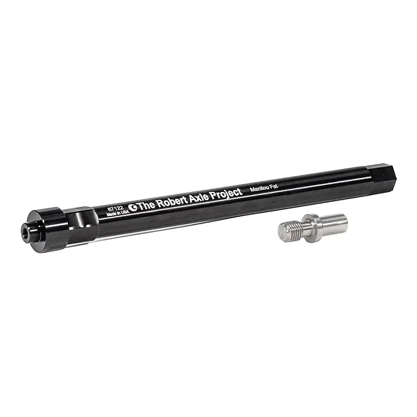 Old Man Mountain Fit Kit Front SET725 Manitou Fat Black