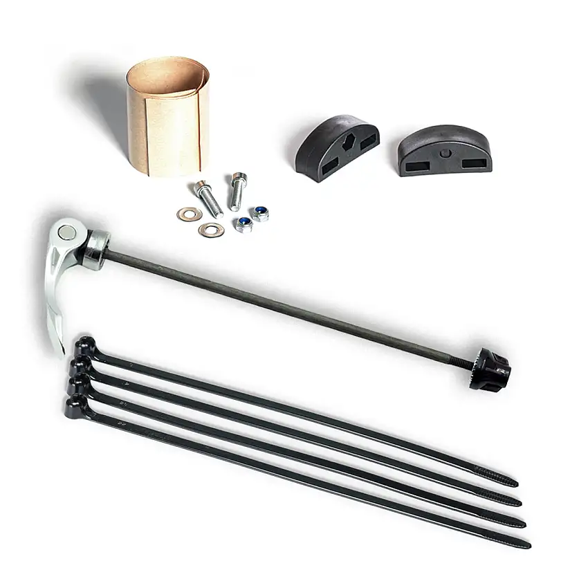 Old Man Mountain Fit Kit Rear SET817 154-167mm 12x1.0 Black