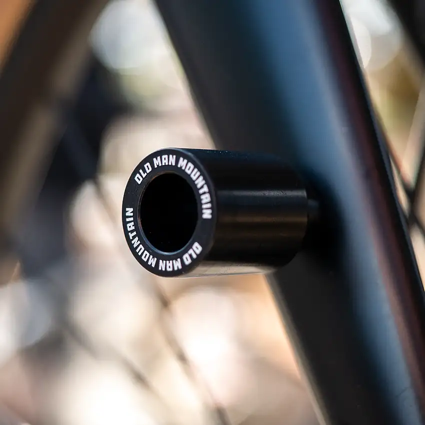 Old Man Mountain Headlight Mount Black