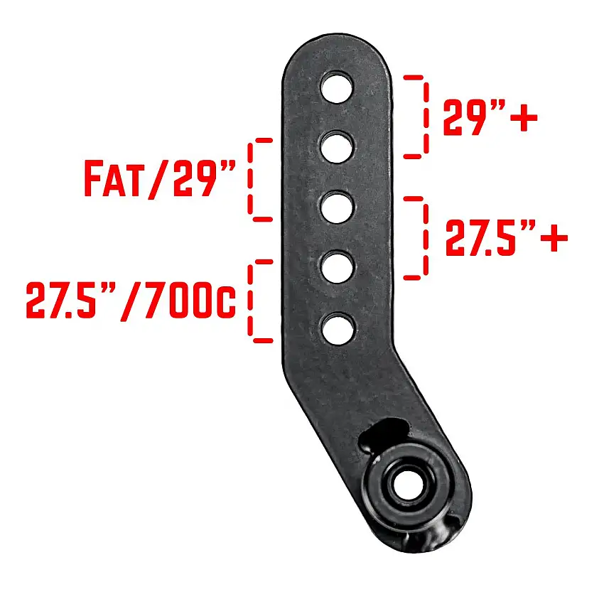 Old Man Mountain Divide Adjustable Dropouts Black