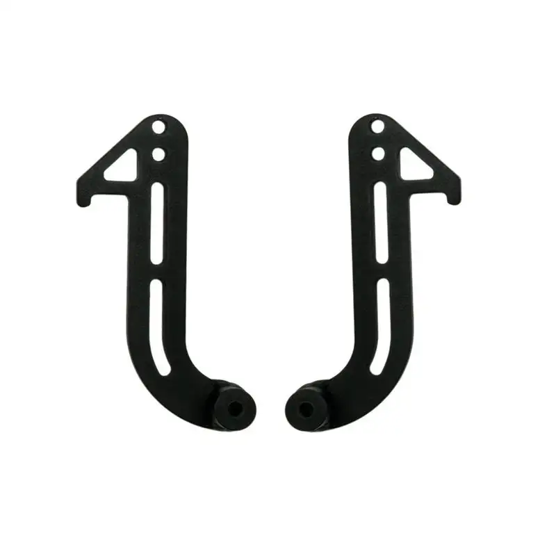 Old Man Mountain Sherpa Dropouts 5" Black