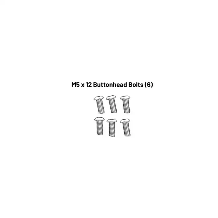 Old Man Mountain Elkhorn Hardware Kit 9 3-Pack Black