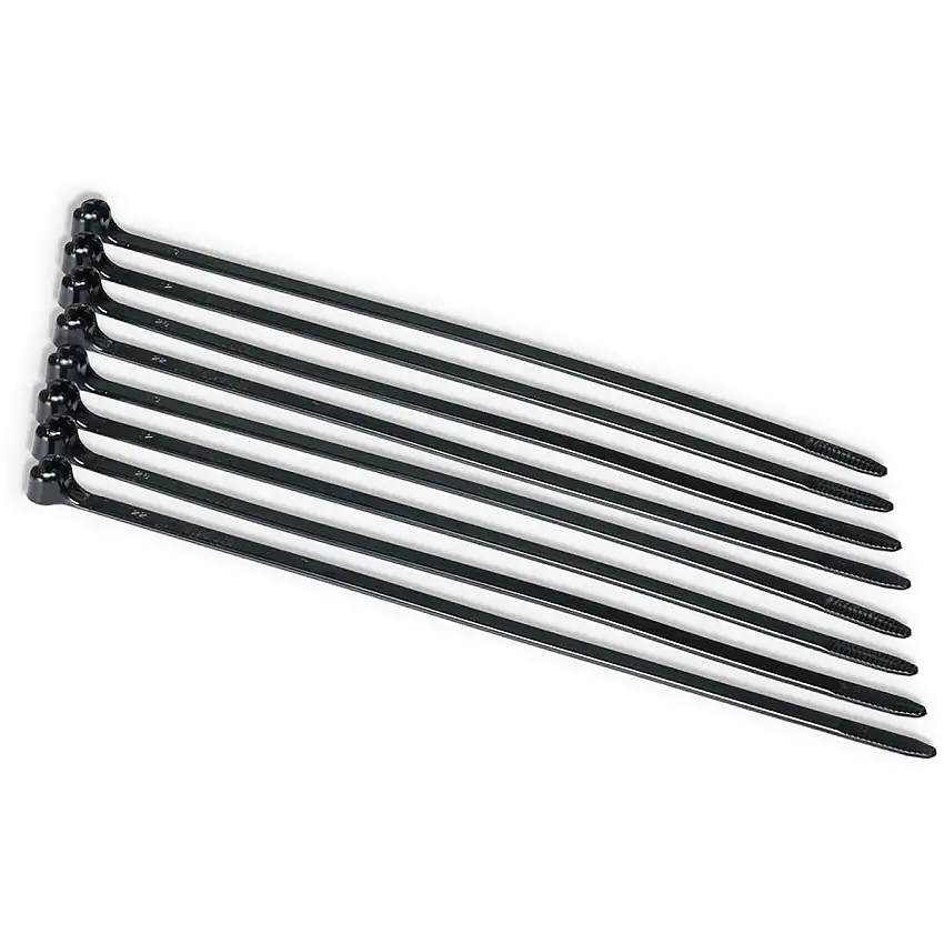 Old Man Mountain Bad Ass Zip Tie Kit 8 Pack Black