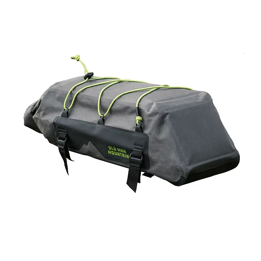 Packväska Old Man Mountain Atlas Rack Pack Black