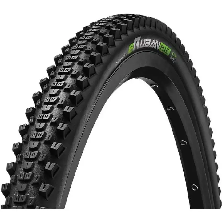 Cykeldäck Continental eRuban Plus Non folding  62 - 406 (20x2.40") E-bike Black