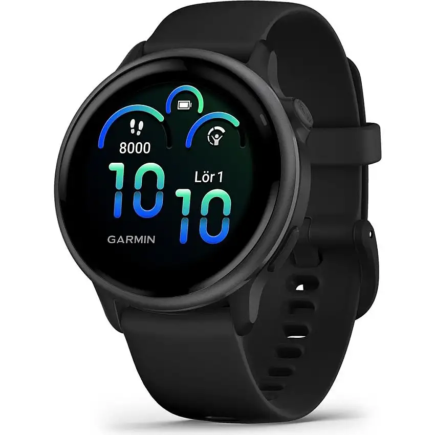 Träningsklocka Garmin vivoactive 6 Black/Slate
