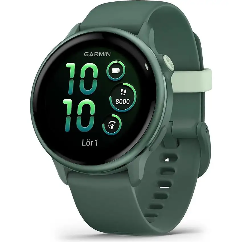 Träningsklocka Garmin vivoactive 6 Jasper Green