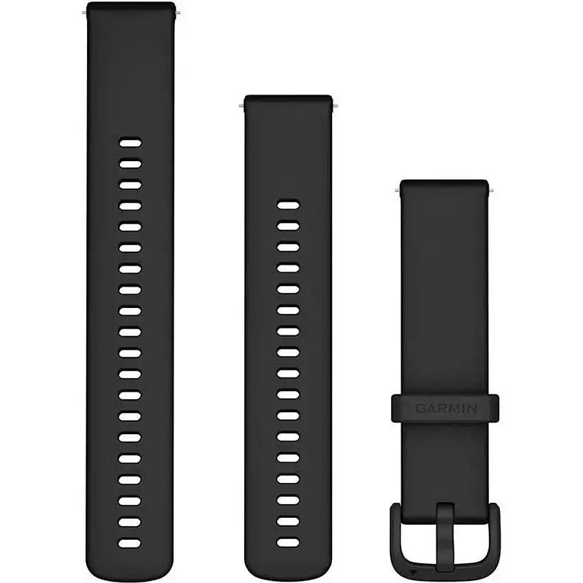 Klockarmband Garmin vivoactive 6 Black 20mm