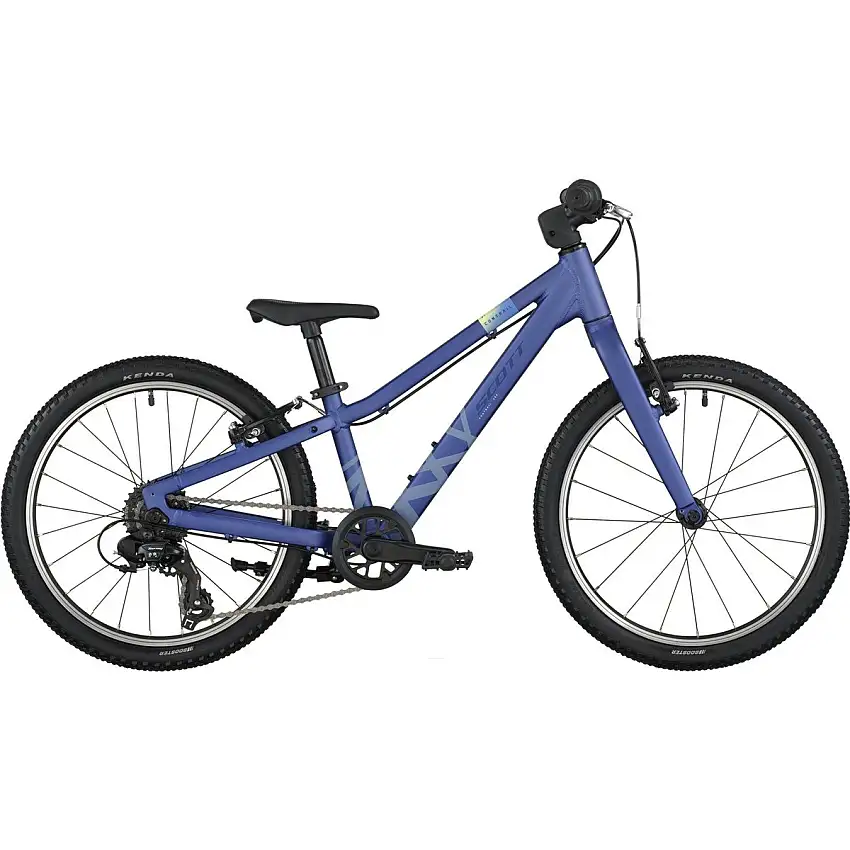 Barncykel Scott Contrail 200 Indigo Blue