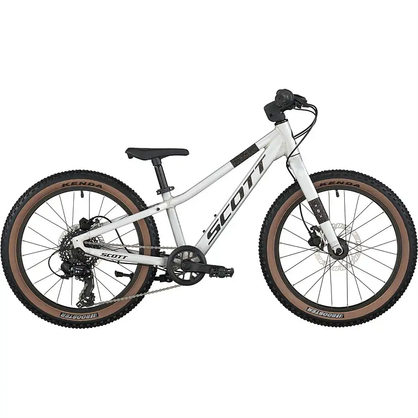 Barncykel Scott Scale 200 Alloy Silver