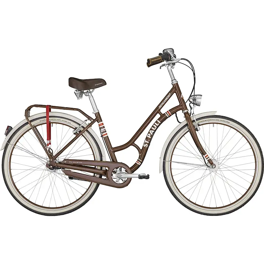 Damcykel Bergamont Summerville St. Pauli Shiny Brown