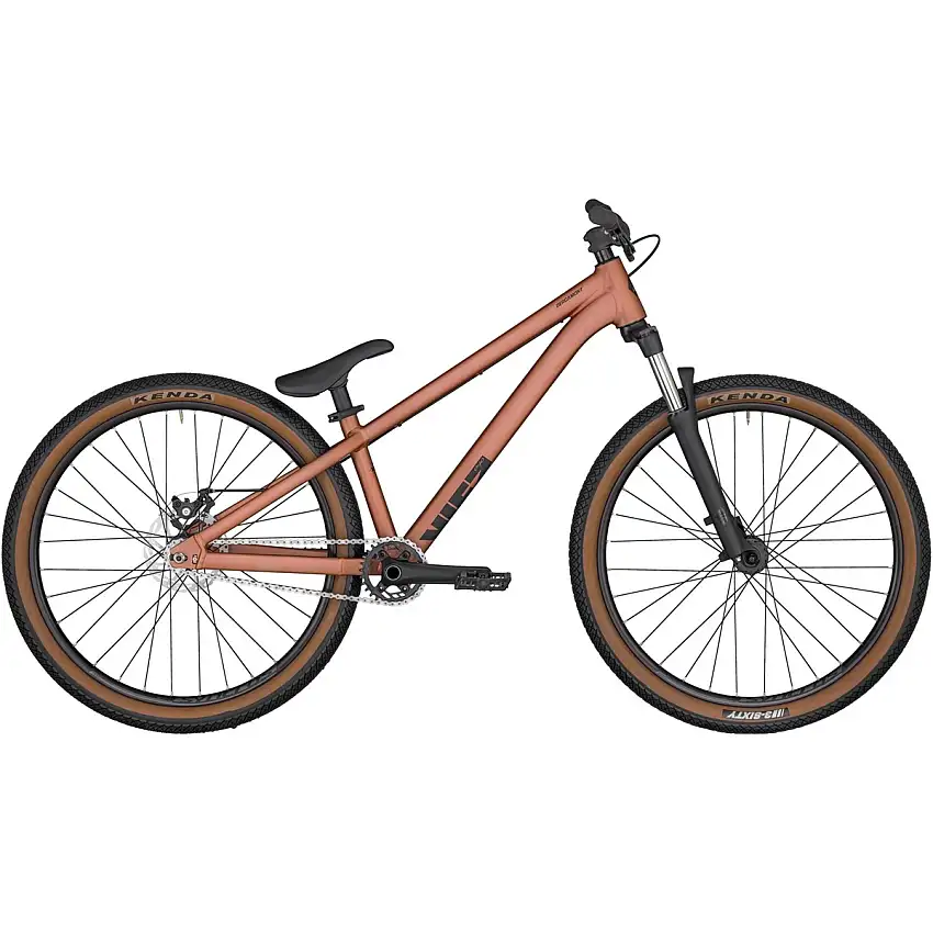 Dirt MTB Bergamont Kiez 040 Matt Marsian Red
