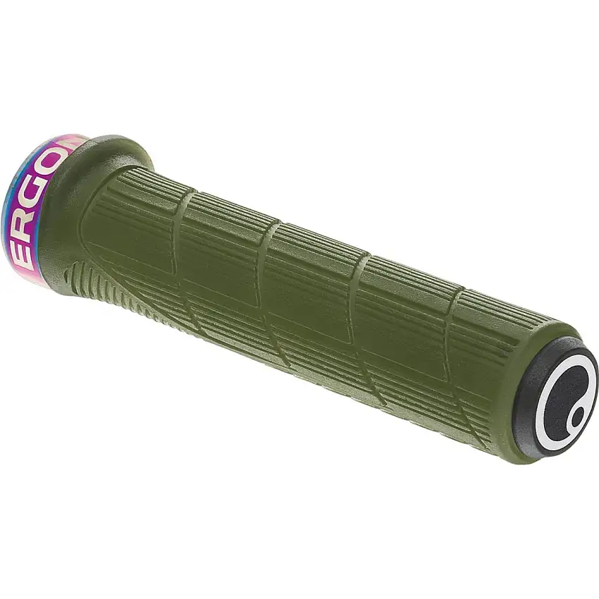 Cykelhandtag Ergon GD1 Evo Factory Slim Moss/Oil Slick