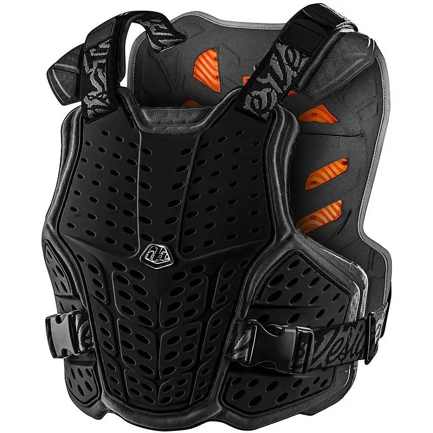 Ryggskydd Troy Lee Designs Rockfight CE Chest Protector Black