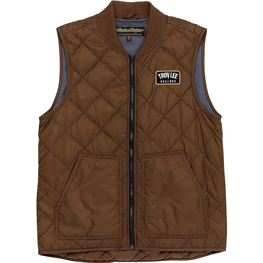 Cykelväst Troy Lee Designs Ruckus Ride Vest Chocolate
