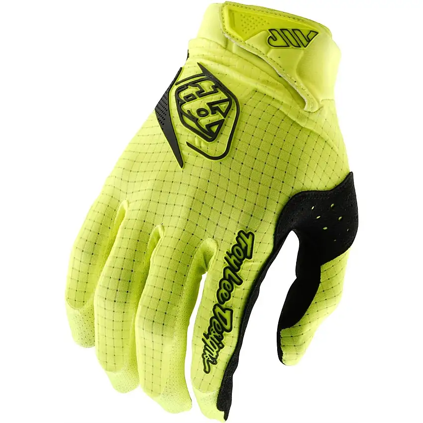Cykelhandskar Troy Lee Designs Youth Air Glove Flo Yellow