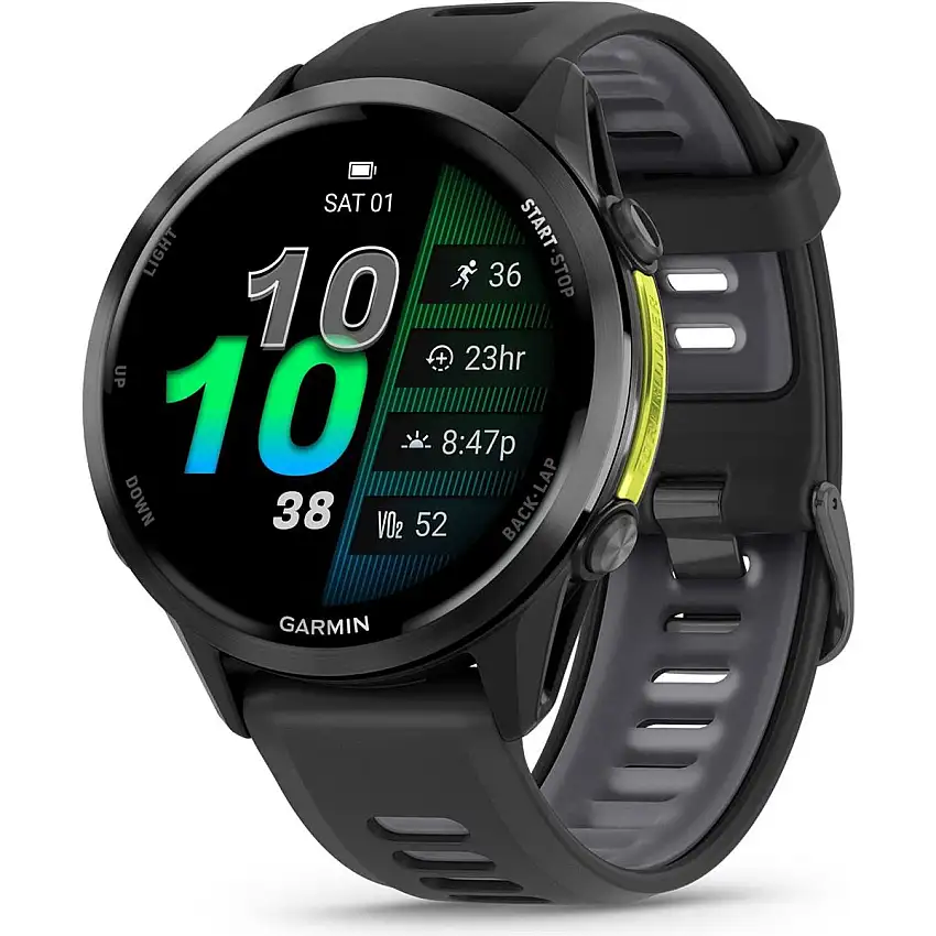 Träningsklocka Garmin Forerunner 970  Black/Amp Yellow