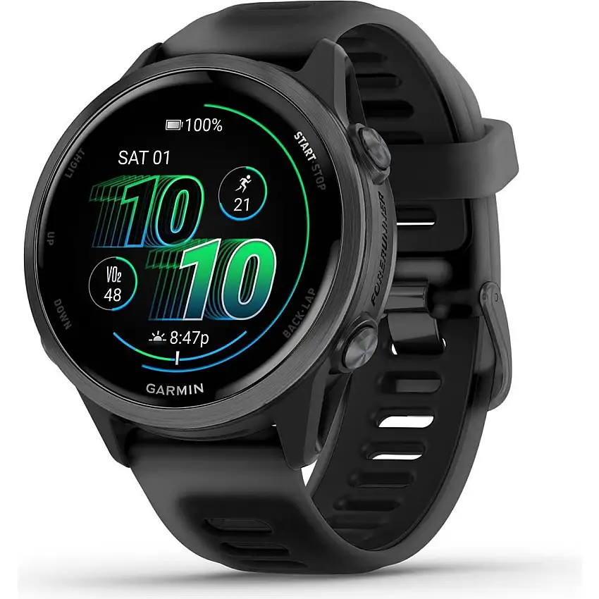 Träningsklocka Garmin Forerunner 570 - 42mm Black