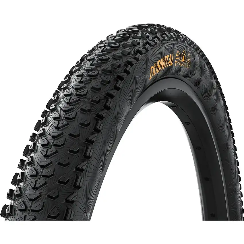 Cykeldäck Continental Dubnital Race Rapid 29x2,20 Black