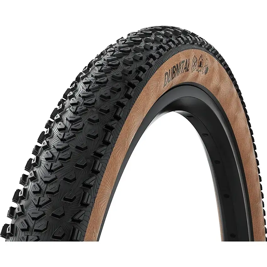 Cykeldäck Continental Dubnital Trail Rapid 29x2,40 Black/Brown
