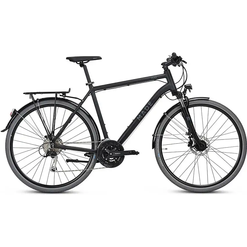 Crosshybrid Made Olea Man Black Matt