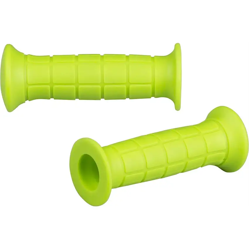 Cykelhandtag Trek för 1-växlade barncyklar 107 mm Volt Green