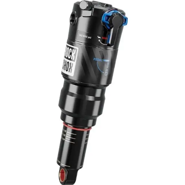 Bakdämpare Rockshox Deluxe Ultimate RCT Trunnion C2 165X40 Black/Silver