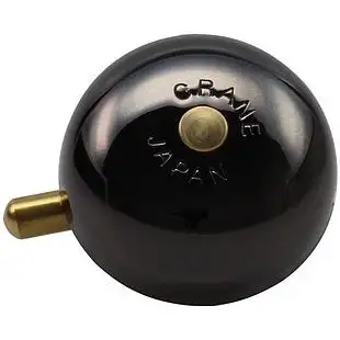 Ringklocka Crane Bell Mini Karen Svart