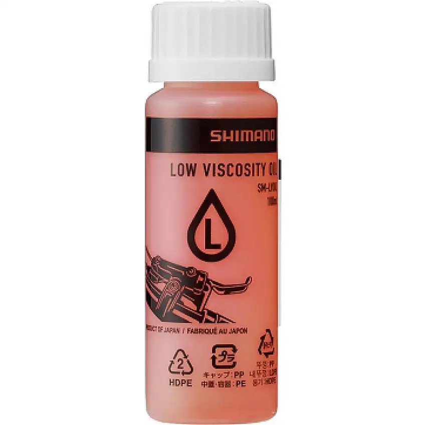 Bromsvätska Shimano Mineral Oil Low Visc 100 ml