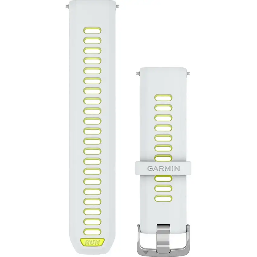 Klockarmband Garmin Forerunner 970 White/Yellow