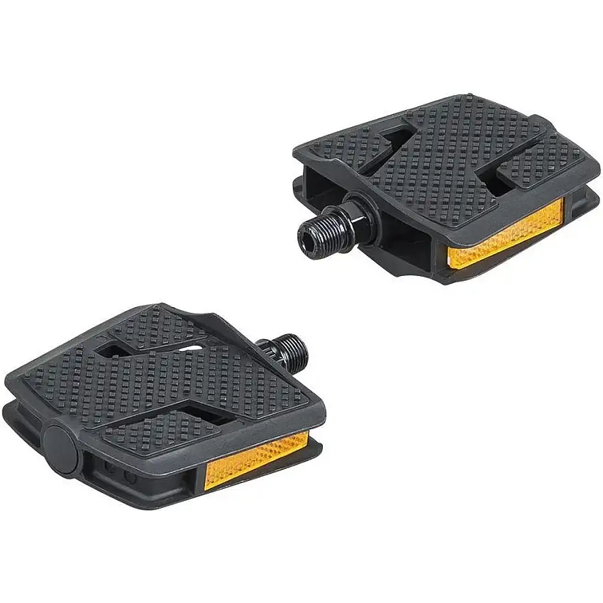 Cykelpedaler Trek Kids Platform Large Pedal Set Black
