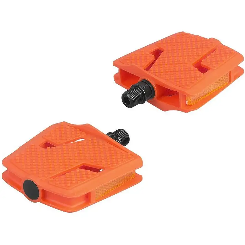 Cykelpedaler Trek Kids Platform Large Pedal Set Roarange
