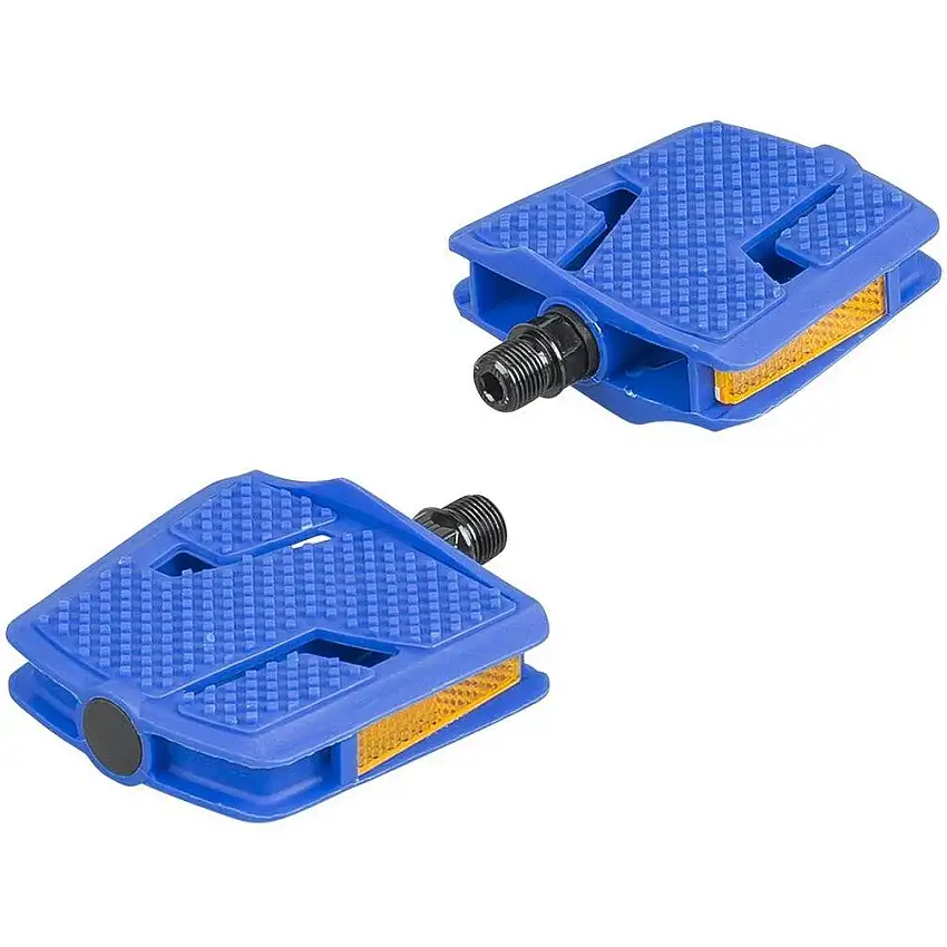 Cykelpedaler Trek Kids Platform Large Pedal Set Alpine Blue