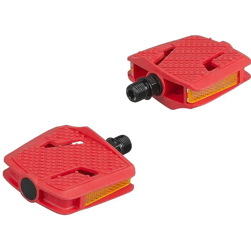 Cykelpedaler Trek Kids Platform Small Pedal Set Viper Red
