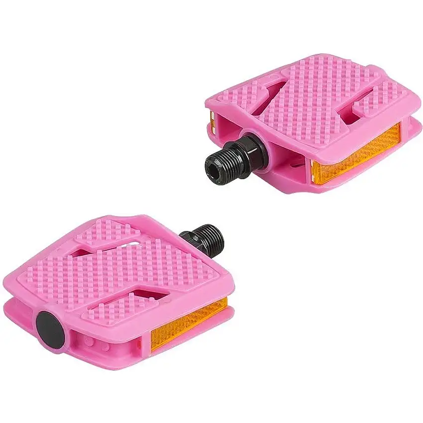 Cykelpedaler Trek Kids Platform Small Pedal Set Pink Frosting