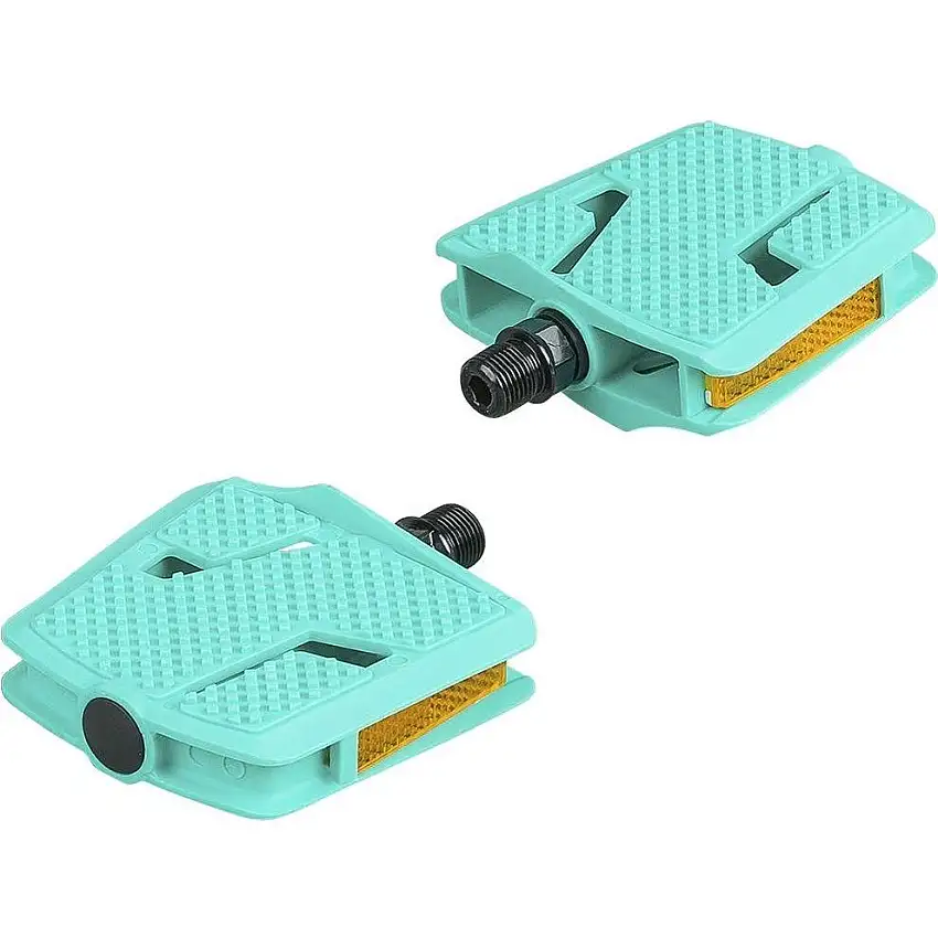 Cykelpedaler Trek Kids Platform Small Pedal Set Aloha Green