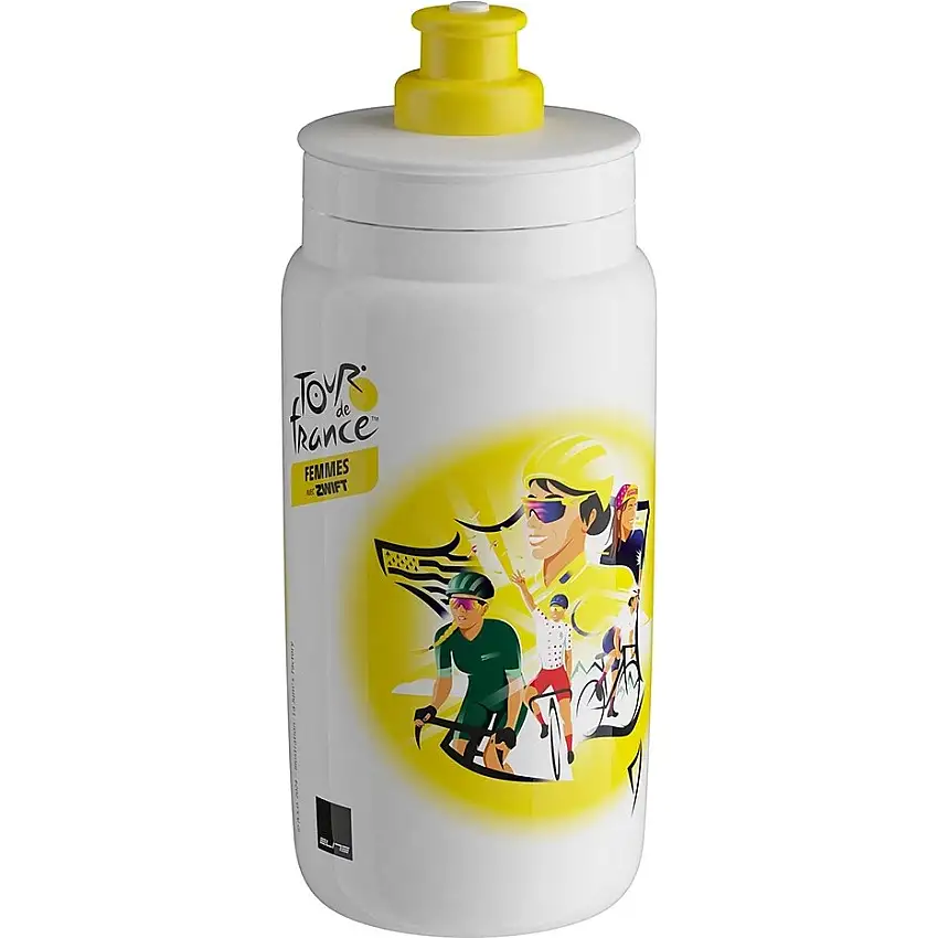 Cykelflaska Elite FLY Teams 2025 Tour de France Femmes 550ml