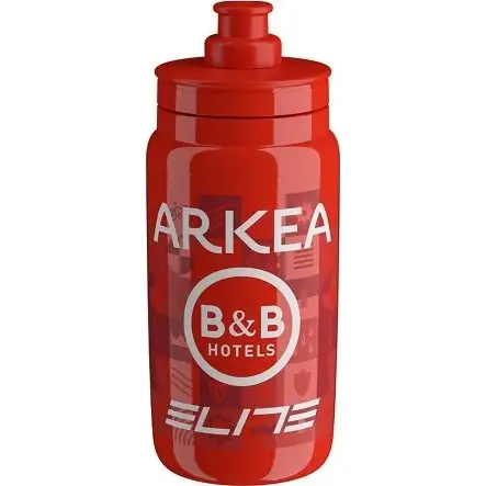 Cykelflaska Elite FLY Teams 2025 Arkea B&B Hotels 550ml