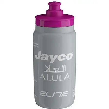 Cykelflaska Elite FLY Teams 2025 Team Jayco Alula 550ml
