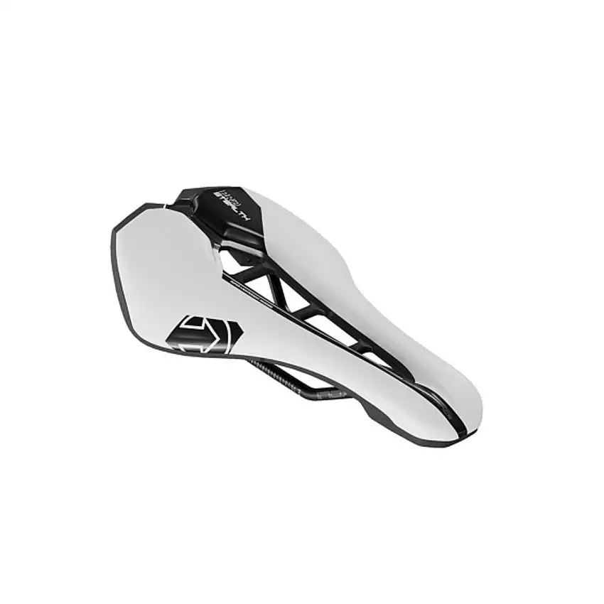Cykelsadel Pro Saddle Stealth Performance Stainless AF White/Black (Wide)