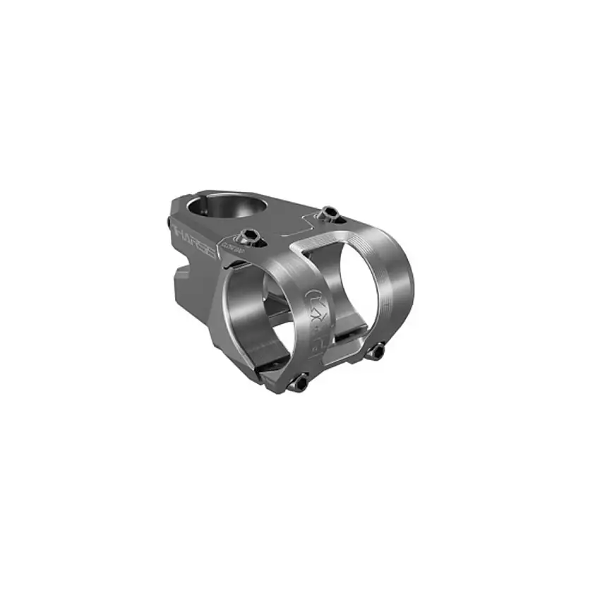 Styrstam Pro Tharsis CNC Stem Ø35mm/50mm Silver