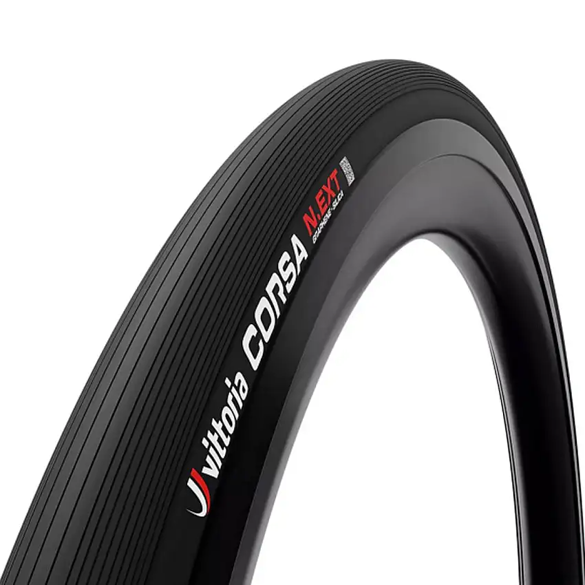 Cykeldäck Vittoria Corsa 28" N.EXT TLR Black (29-622)