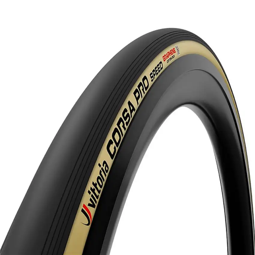 Cykeldäck Vittoria Corsa Pro Speed 28" TLR Black/Brown (29-622)