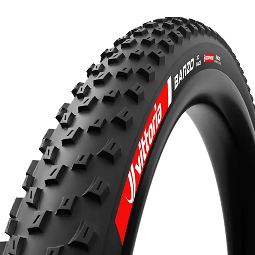 Cykeldäck Vittoria Barzo XC Race 29" TLR G2 Black/Brown (55-622)