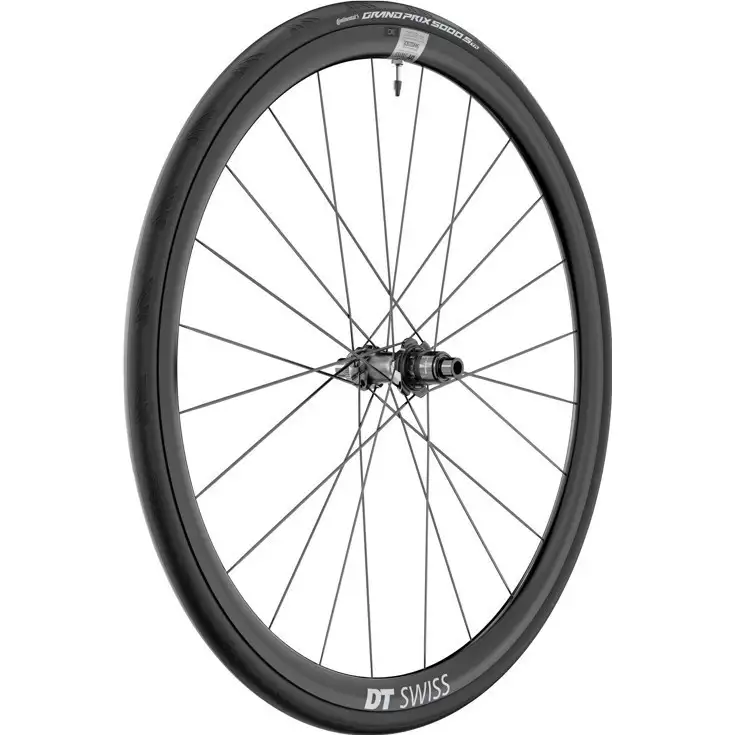 Bakhjul DT Swiss A 1800 Spline WTS Rear 700c CL XDR w/ GP5000 STR 12x142