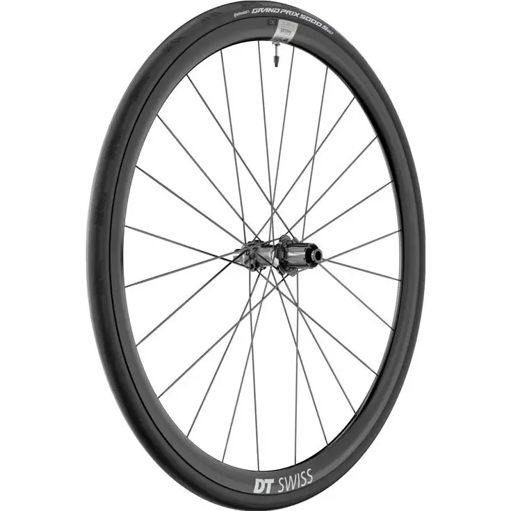 Bakhjul DT Swiss A 1800 Spline WTS Rear 700c CL HG w/ GP5000 STR 12x142