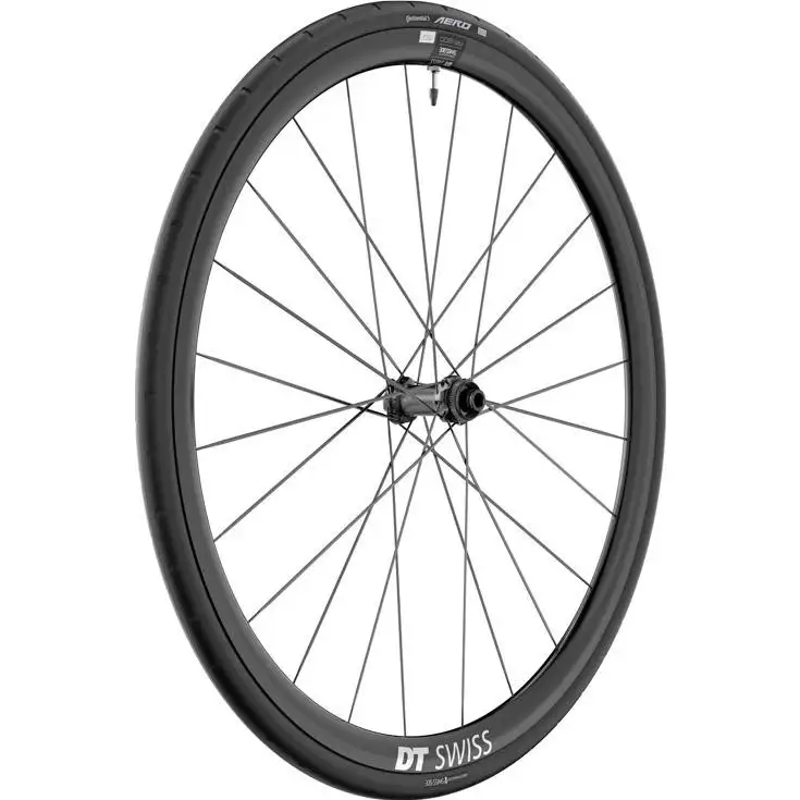 Framhjul DT Swiss AR 1600 Spline WTS Front 700c CL w/ AERO 111 12x100