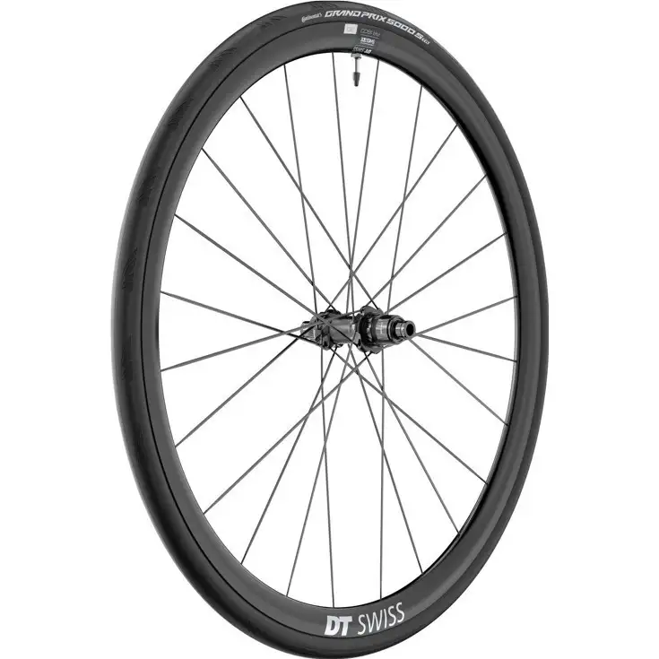 Bakhjul DT Swiss AR 1600 Spline WTS Rear 700c CL XDR w/ GP5000 STR 12x142