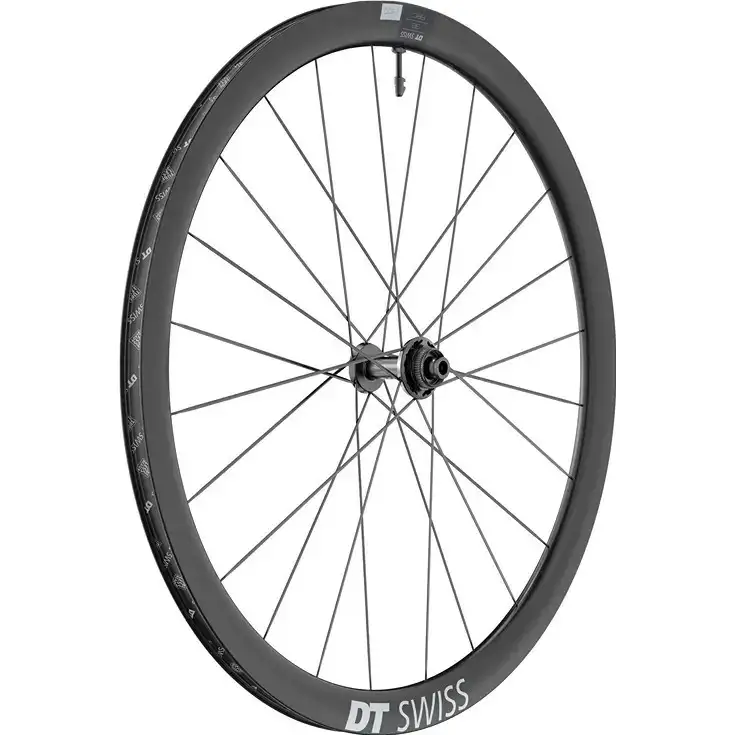 Framhjul DT Swiss ARC 1400 Dicut 38 Front 700c CL 12x100