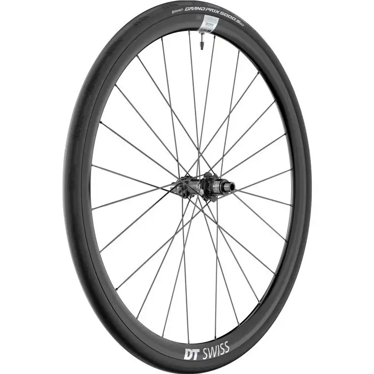 Bakhjul DT Swiss E 1800 Spline WTS Rear 700c CL XDR w/ GP5000 STR 12x142